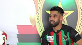 اللاعب المغربي عماد الرحولي