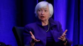 وزيرة الخزانة الأمريكية جانيت يلين