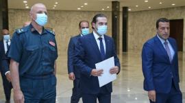 سعد الحريري في قصر بعبدا