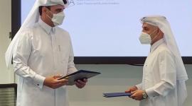 جانب من توقيع مذكرة التفاهم