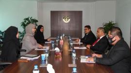 جانب من الاجتماع