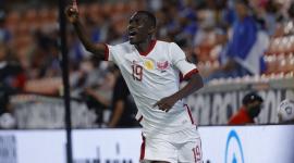 جانب من المباراة