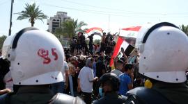 احتجاجات متواصلة في عدة مدن بجنوب العراق