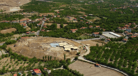 تل أرسلان تيبيه في تركيا