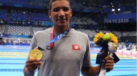 السباح التونسي أحمد الحفناوي