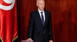 الرئيس التونسي قيس سعيد