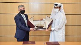 جانب من توقيع مذكرة التفاهم