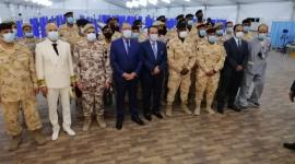 جانب من الزيارة