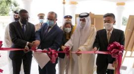 خلال افتتاح مقر السفارة بالعاصمة كيغالي