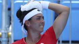 لاعبة التنس التونسية أنس جابر المصنفة