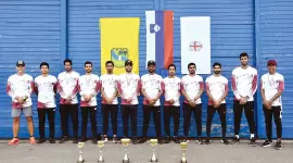 المنتخب القطري للقفز المظلي "فريق دقة الهدف"