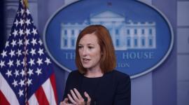 المتحدثة باسم البيت الأبيض جين بساكي