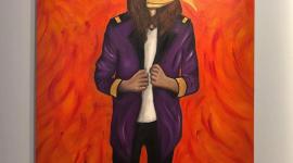 من اعمال الفنانة القطرية فاطمة محمد