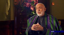 الرئيس الأفغاني السابق حامد كرزاي