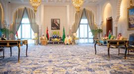 جانب من توقيع مذكرة التفاهم