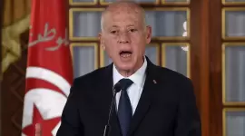 الرئيس التونسي قيس سعيد