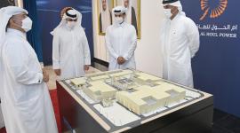 جانب من مشاركة رئيس الوزراء في تدشين المشروع