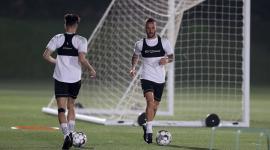 جانب من التدريبات