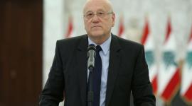 رئيس حكومة تصريف الأعمال اللبنانية نجيب ميقاتي