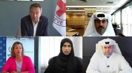 جانب من فعاليات المنتدى الدولي