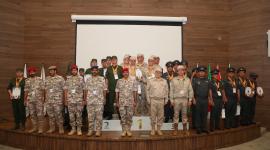 جانب من اختتام فعاليات المسابقة