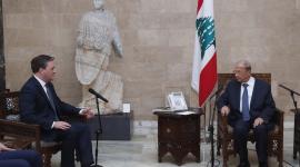 جانب من جلسة اللقاء