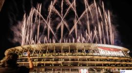 جانب من اختتام ألعاب طوكيو 2020