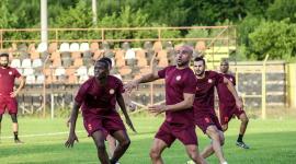 جانب من المباراة