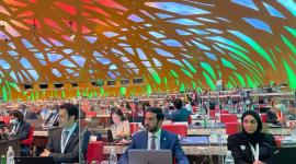 مشاركة وفد دولة قطر في المؤتمر البريدي العالمي السابع والعشرين