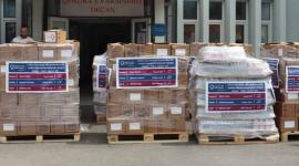 مساعدات قطر الخيرية لمتضرري كوسوفا