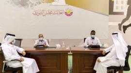 جانب من مرحلة قيد وتسجيل الناخبين لانتخابات مجلس الشورى