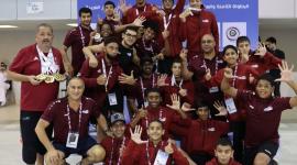 لاعبو قطر يفوزون في ميداليات ذهبية في البطولة الخليجية