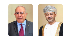 وزيرا الخارجية العماني والجزائري