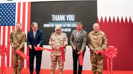 تدشين مبان جديدة بقاعدة العديد الجوية