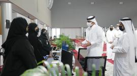 جانب من جولة رئيس مجلس الوزراء في المقر المركزي للجنة المرشحين