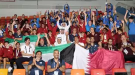 اليوم الختامي لبطولة الألعاب المائية لدول الخليج العربي