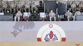 جانب من حفل ختام التمرين