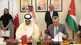 جانب من توقيع مذكرة التفاهم