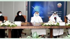 جانب من المؤتمر الصحفي