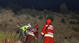 جانب من أعمال مجموعة البحث والانقاذ في إخماد حرائق تركيا