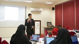 قطر الخيرية تدرب مشرفي تعليم القرآن بمنصة "نون"