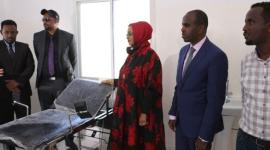 قطر الخيرية تشيد مركزا صحيا بالصومال