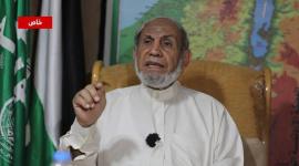 عضو المكتب السياسي لحركة حماس محمود الزهار