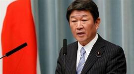 السيد توشيميتسو موتيغي وزير خارجية اليابان