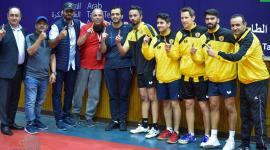 الفريق القطري المشارك في المنافسات العربية