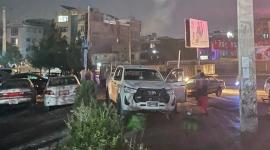 اللحظات الأولى للانفجار