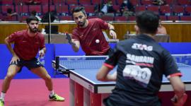 جانب من مباريات البطولة في عمّان