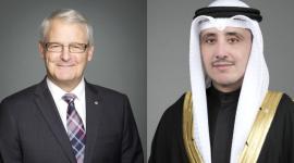 وزيرا الخارجية الكويتي والكندي