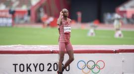 اللاعب القطري معتز برشم