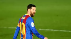 اللاعب ليونيل ميسي